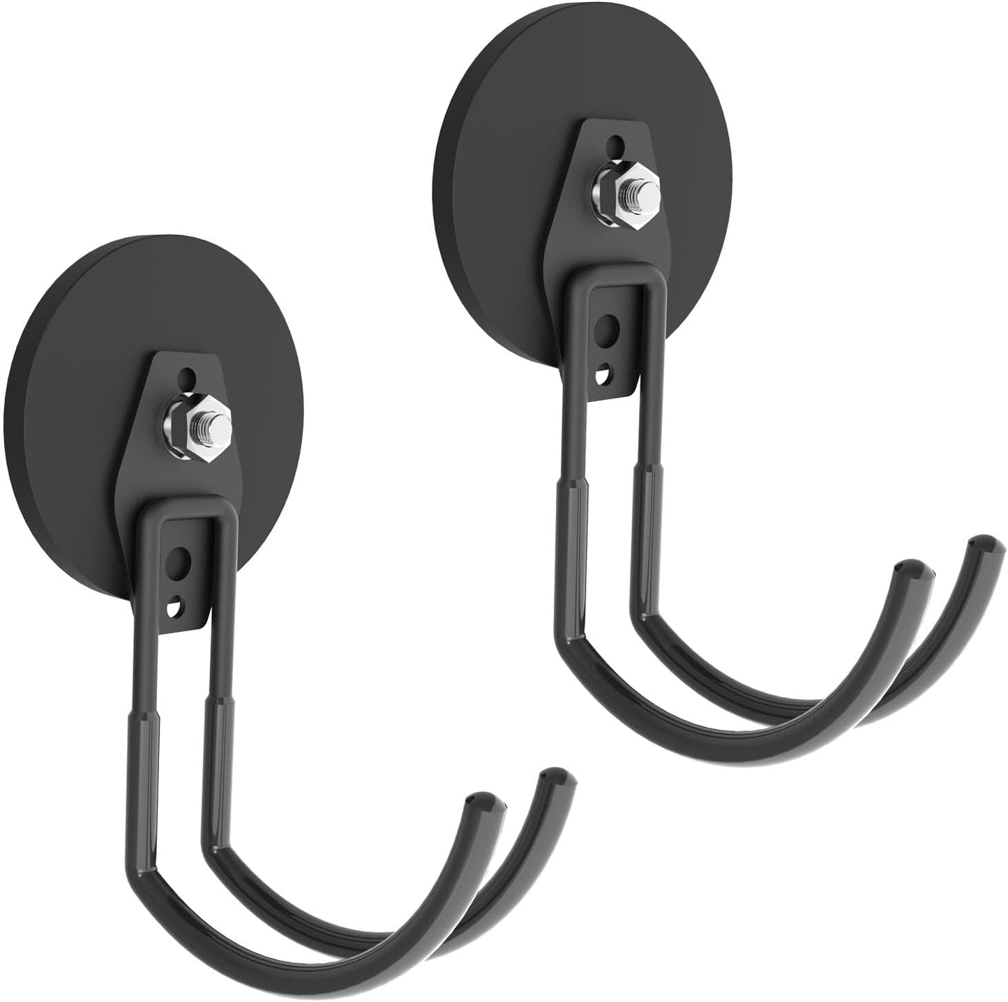 Heavy Duty Large Magnetic Hooks for Indoor & Outdoor Use