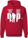 Father's Day Unisex Graphic Hoodie Sweatshirt - Soft Warm Comfort
