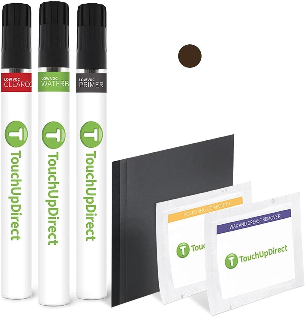 TouchUpDirect 4X4 Smoked Mesquite Touch Up Paint Brush Kit