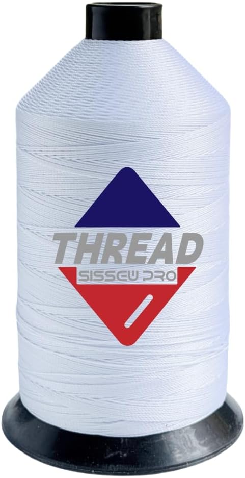 Sissewpro 16oz Bonded Nylon Thread for Heavy Duty Sewing Needs