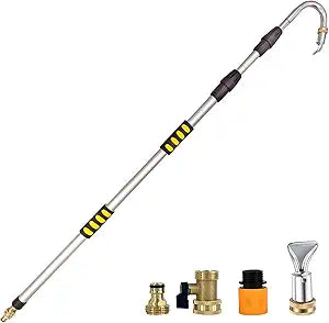 12FT Gutter Cleaning Tools for Safe and Easy Roof Maintenance