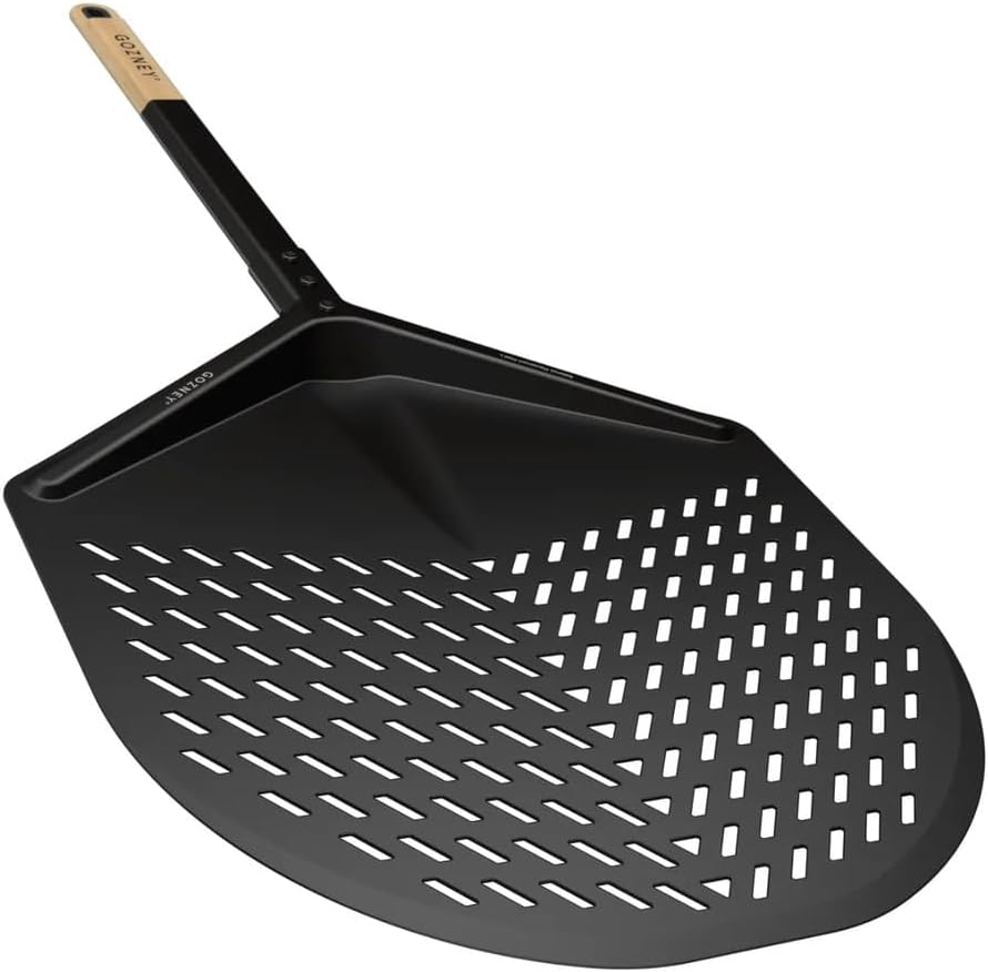 Gozney Balance Placement Peel for 14in Pizzas with Beech Handle