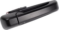 TRQ Passenger Side Exterior Door Handle - Black Replacement