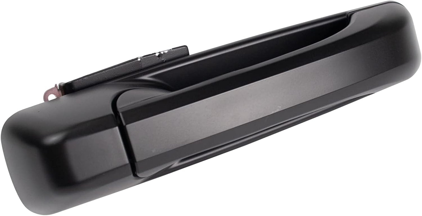 TRQ Passenger Side Exterior Door Handle for Dodge Ram 1500-3500