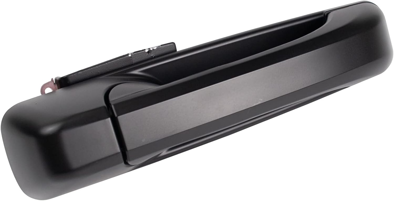 TRQ Passenger Side Exterior Door Handle for Dodge Ram 1500-3500