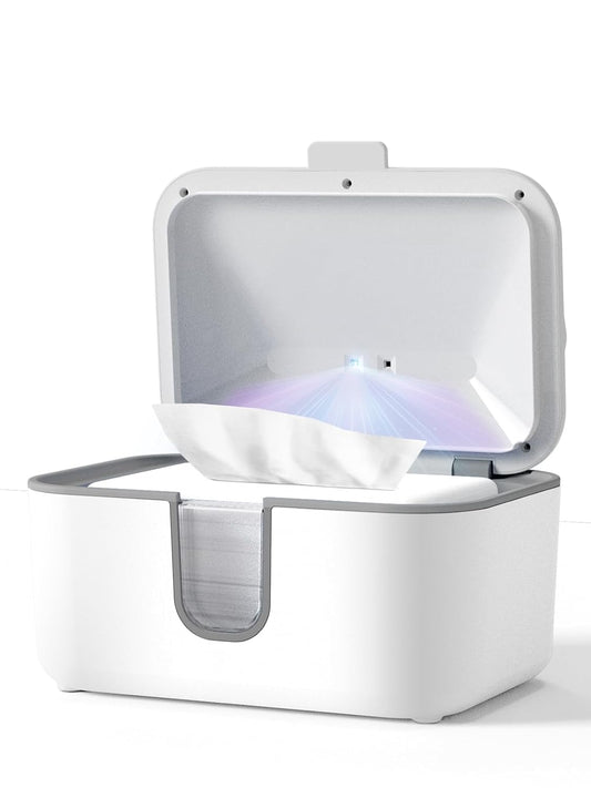 MOMYEASY Baby Wipe Warmer - Even Heating, Night Light