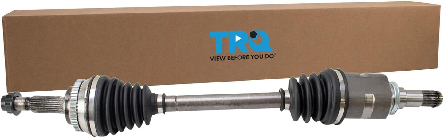 TRQ Front Left CV Axle Shaft Assembly for Toyota Corolla & More