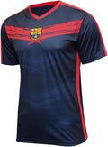 FC Barcelona Game Day Polyshirt for Men - Official Club Tee