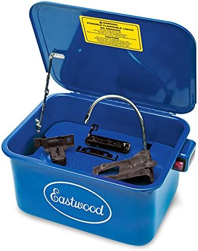 Eastwood 3.5 Gallon Electric Benchtop Parts Washer Cleaner