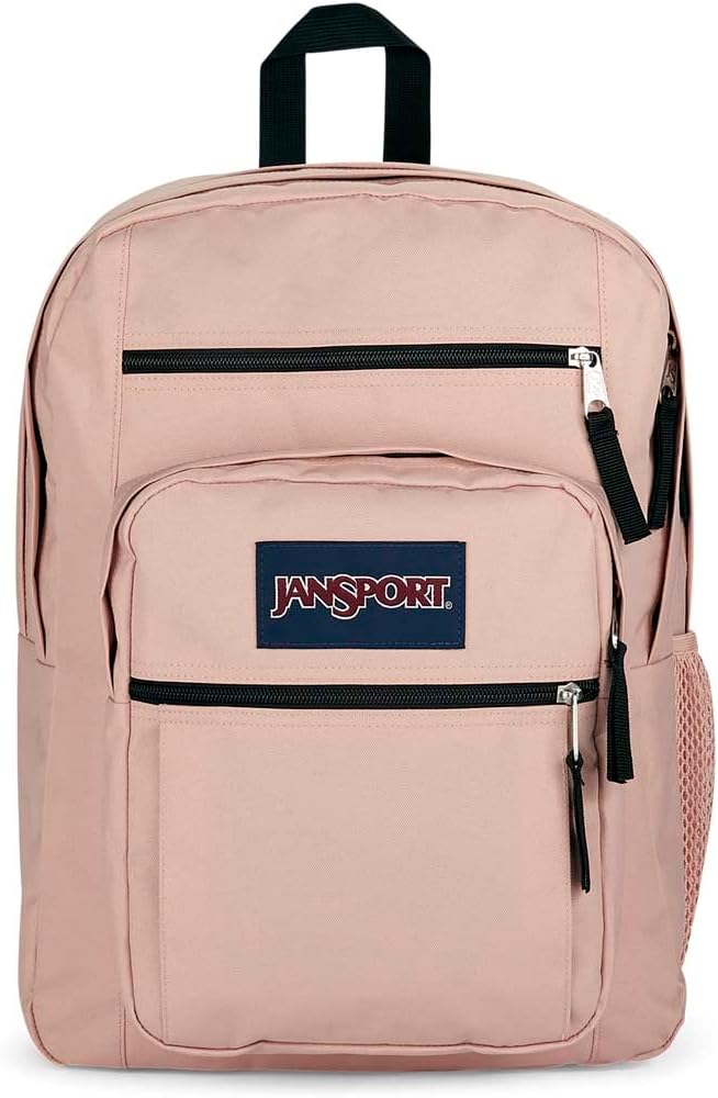 JanSport Laptop Backpack with Ergonomic Straps and 15in Sleeve
