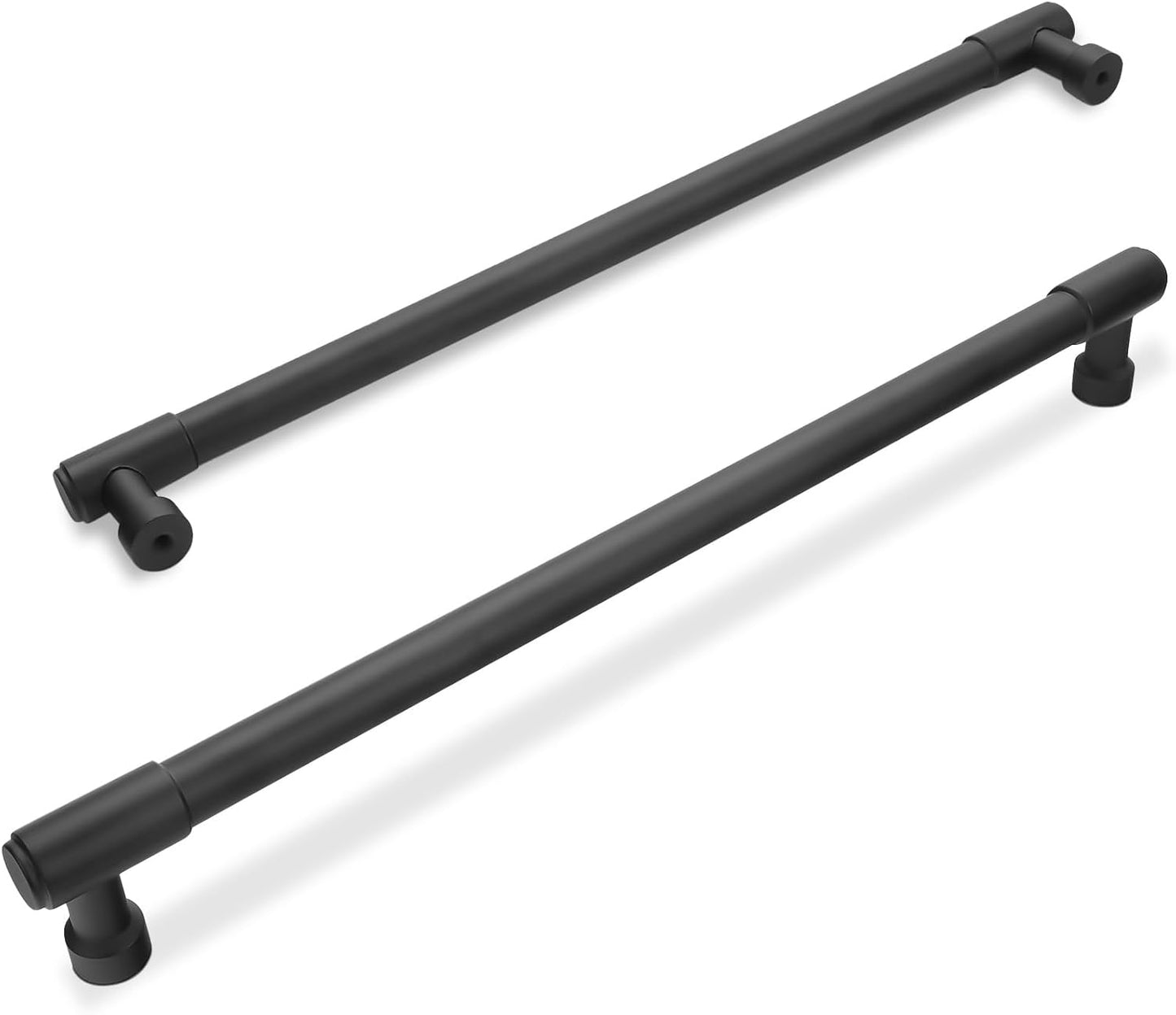 10 Inch Matte Black Cabinet Pulls for Kitchen and Bathroom Use