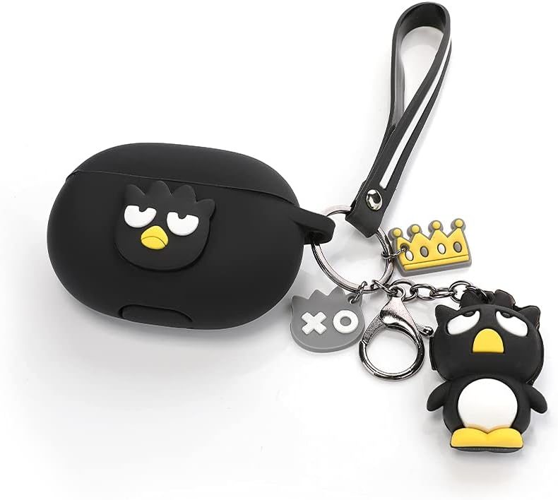 Suublg Cute Cartoon Silicone Case for Beats Earbuds 2021/2023