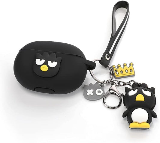 Suublg Cute Cartoon Silicone Case for Beats Earbuds 2021/2023