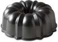 Original Bundt 12-Cup Graphite Bundt Pan - Crisp Detail, Even Bake