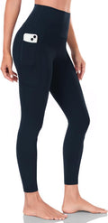 Workout Pro/Yoga Pro 7/8 Leggings with Side Pockets - High Waist