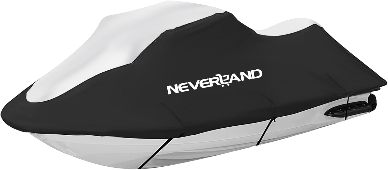 Heavy Duty Waterproof Jet Ski Cover for 2-3 Seater Models