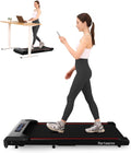Hartwares Quiet Under Desk Treadmill - Portable Fitness Solution