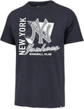 Men's Official Side Arm Primary Logo MLB T-Shirt - Premium Fit