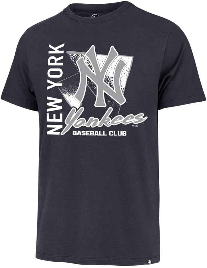 47 MLB Men's Official Side Arm Primary Logo Premier T-Shirt Review