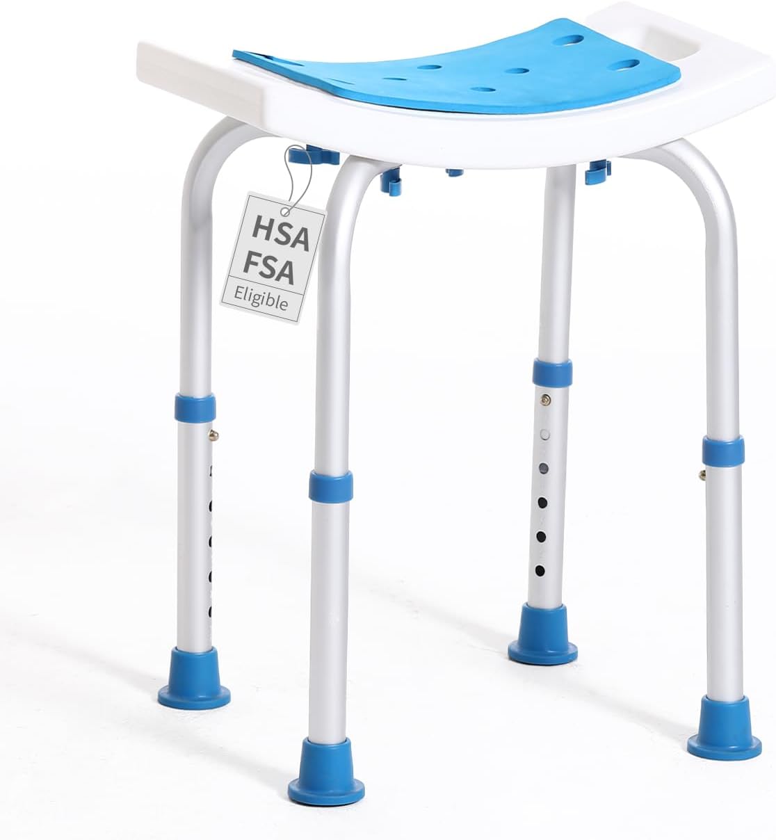 SOUHEILO Shower Chair: FSA/HSA Eligible Comfort