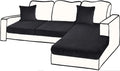 Sectional Couch Covers for 3-Piece L Shape Sofa - Velvet Stretch