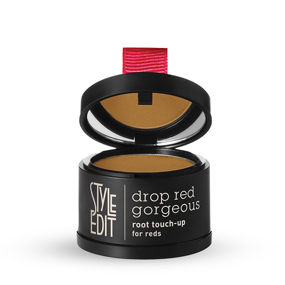 Style Edit Root Touch Up Powder for Light Red Hair Coverage