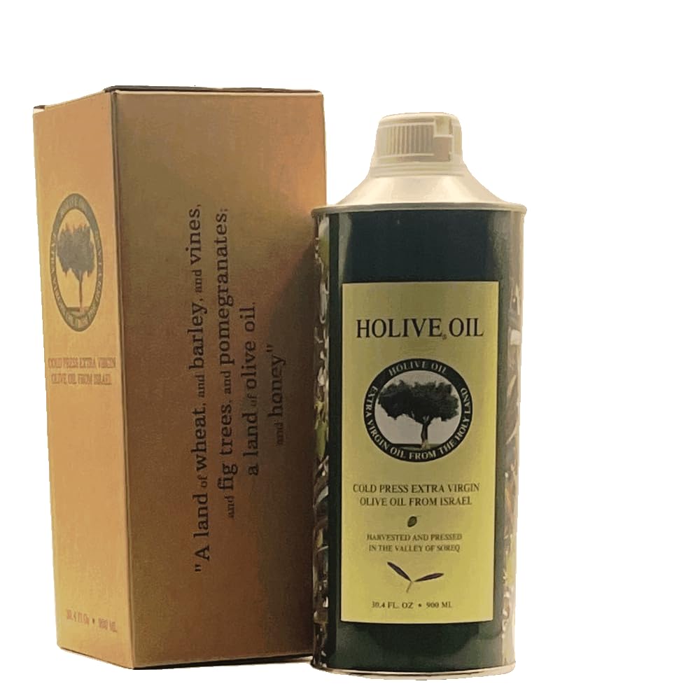 HOLIVE Extra Virgin Olive Oil from Israel - Premium Quality EVOO