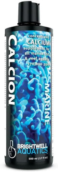 Calcion Concentrated Ionic Calcium Supplement for Reef Aquariums