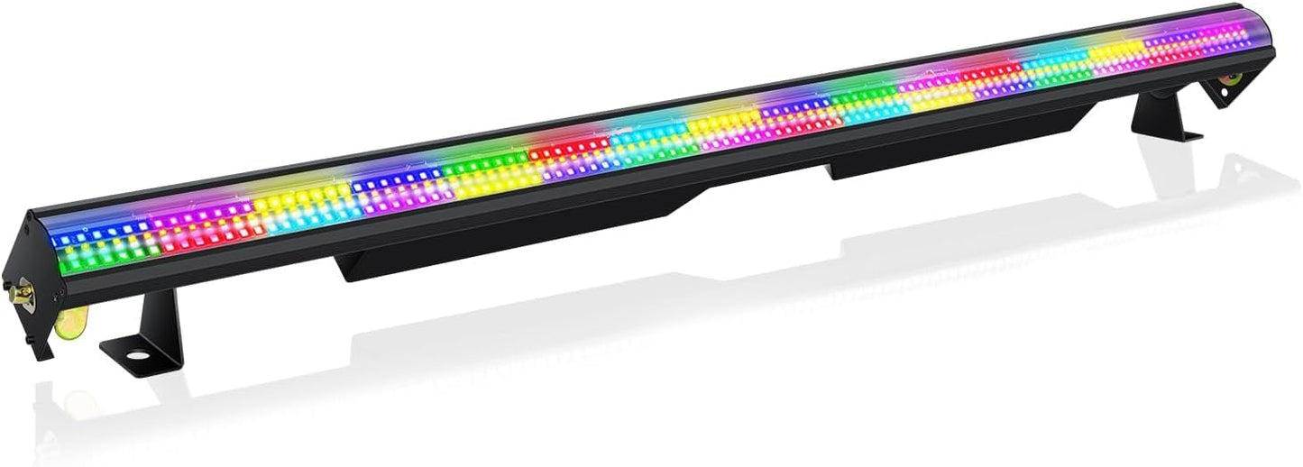 Stage Strobe Lights Bar with 448 RGBWA LEDs for Parties