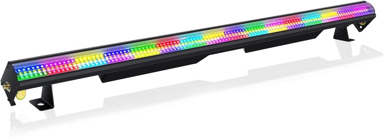 Stage Strobe Lights Bar with 448 RGBWA LEDs for Parties