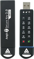 Apricorn 60GB Aegis Secure Key FIPS 140-2 Level 3 Validated - Secure