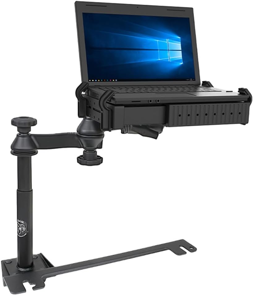 RAM Mounts No-Drill Laptop Mount for Mercedes Sprinter Van
