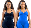 Impact Longline Strappy Top Women - Flattering Halter Workout Top
