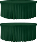60 Inch Round Spandex Tablecloth for Elegant Events and Parties