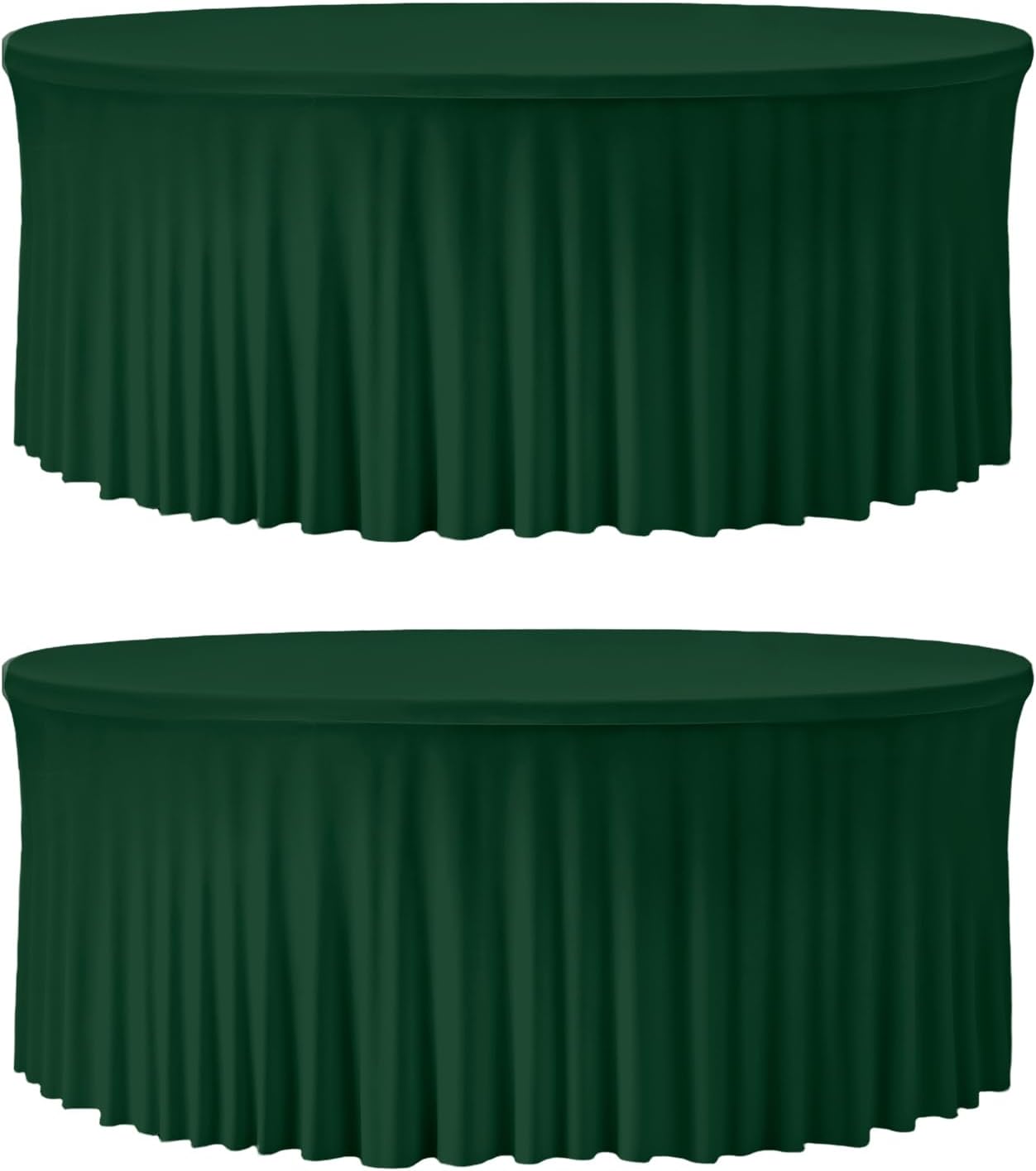 60 Inch Round Spandex Tablecloth for Elegant Events and Parties