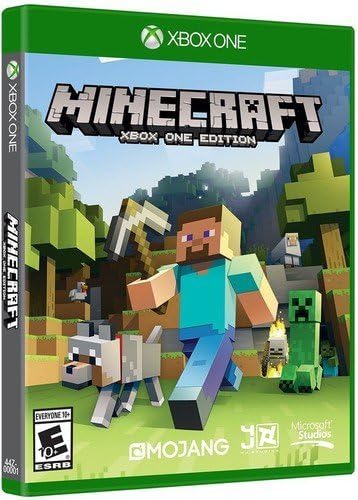 Minecraft Xbox One Renewed Game for Endless Creative Adventures