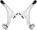 Front Lower Control Arm Set for 2010-2016 Cadillac SRX - Direct Fit