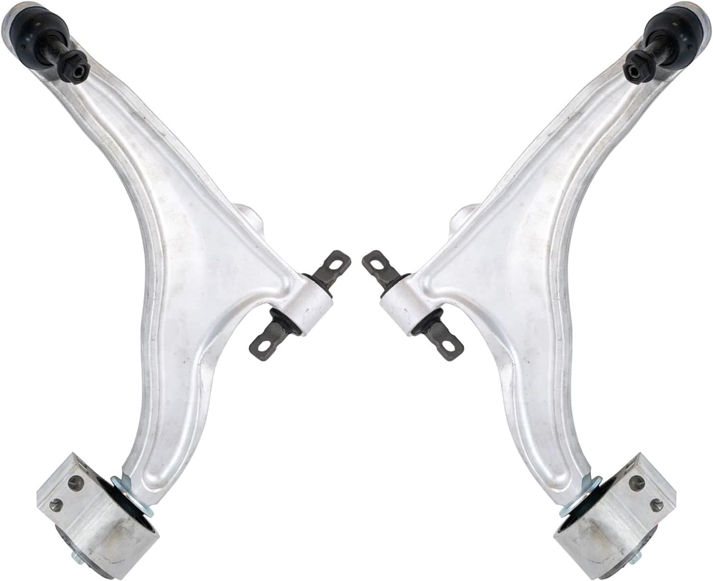 TRQ Front Lower Control Arm Set for 2010-2016 Cadillac SRX