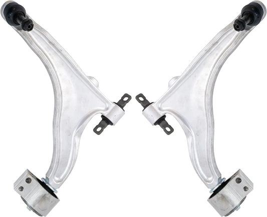 TRQ Front Lower Control Arm Set for 2010-2016 Cadillac SRX