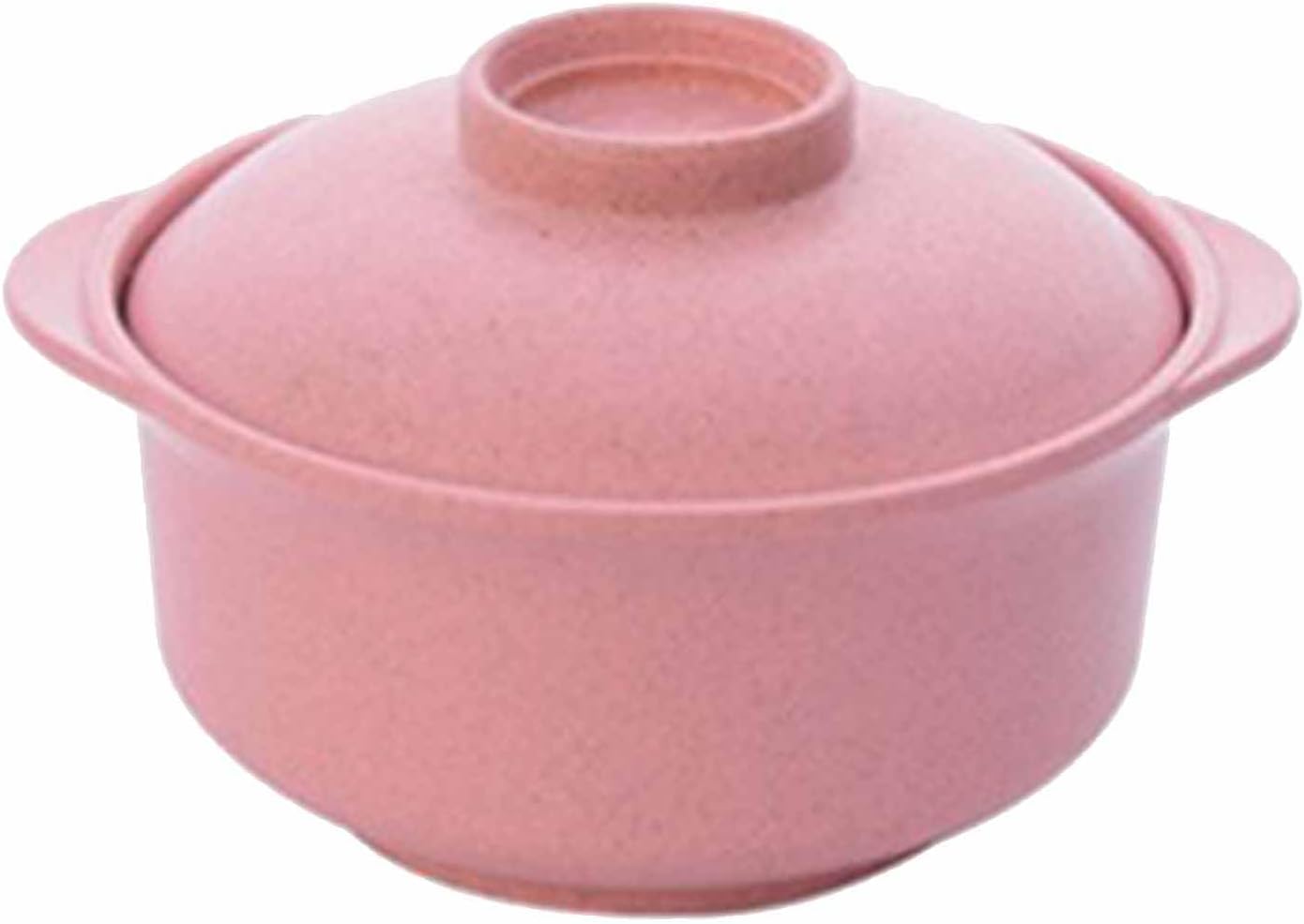 Pink Portable Microwave Ramen Bowl - College Dorm Essential!