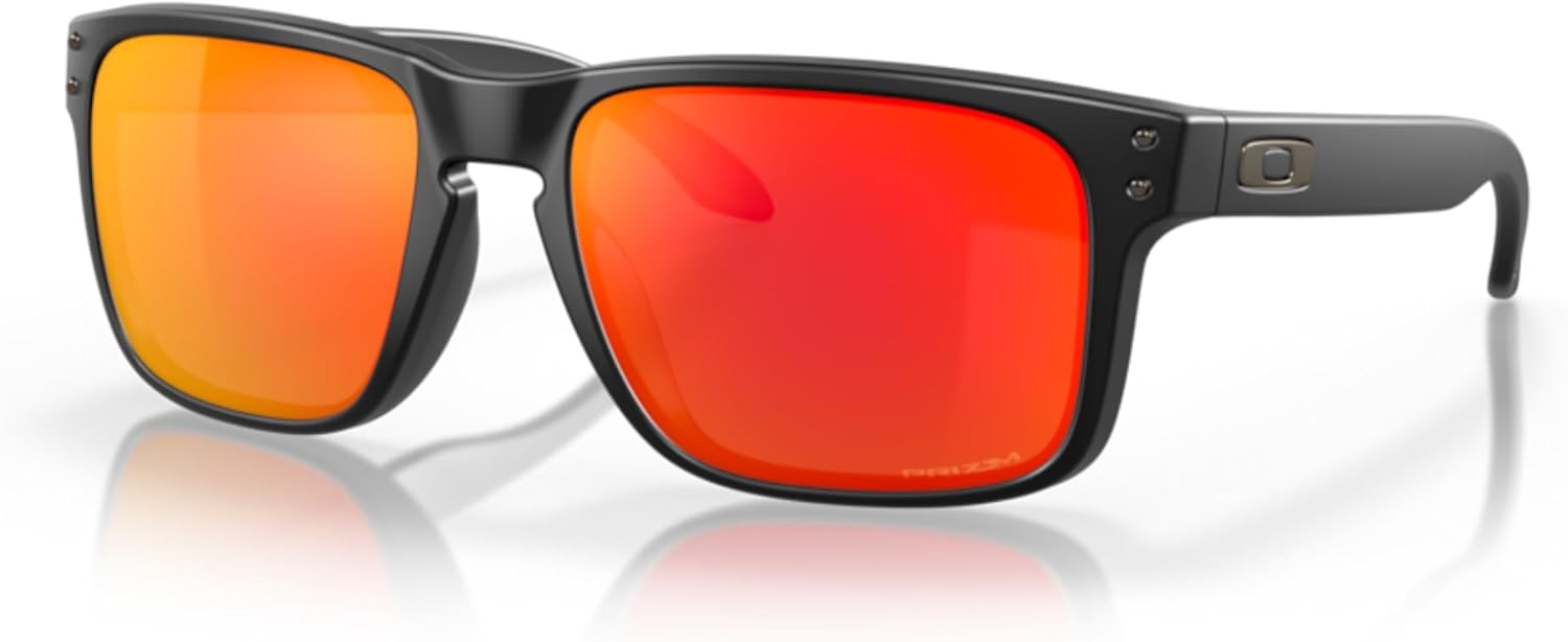 OAKLEY Holbrook OO9102 Square Sunglasses for Men with Kit