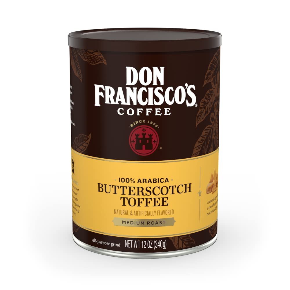Delightful Butterscotch Toffee Coffee!