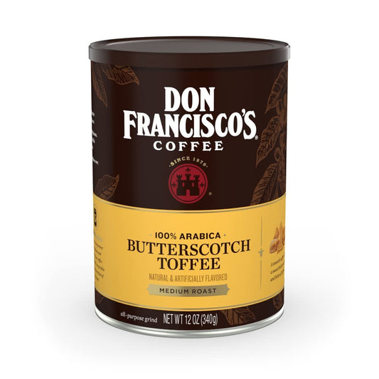 Delightful Butterscotch Toffee Coffee!