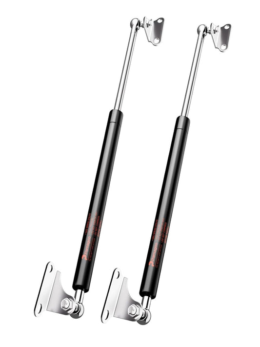 25 Inch Gas Strut Shocks for Heavy Duty TV Cabinets and More