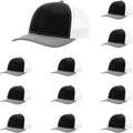 Classic Six-Panel Trucker Cap with Snapback - Adjustable Fit