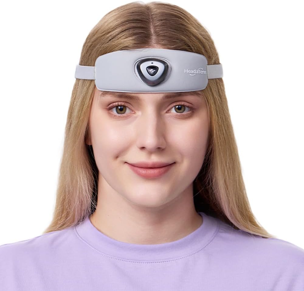 HeadaTerm 2 Migraine Relief Device for Fast-Acting Headache Relief