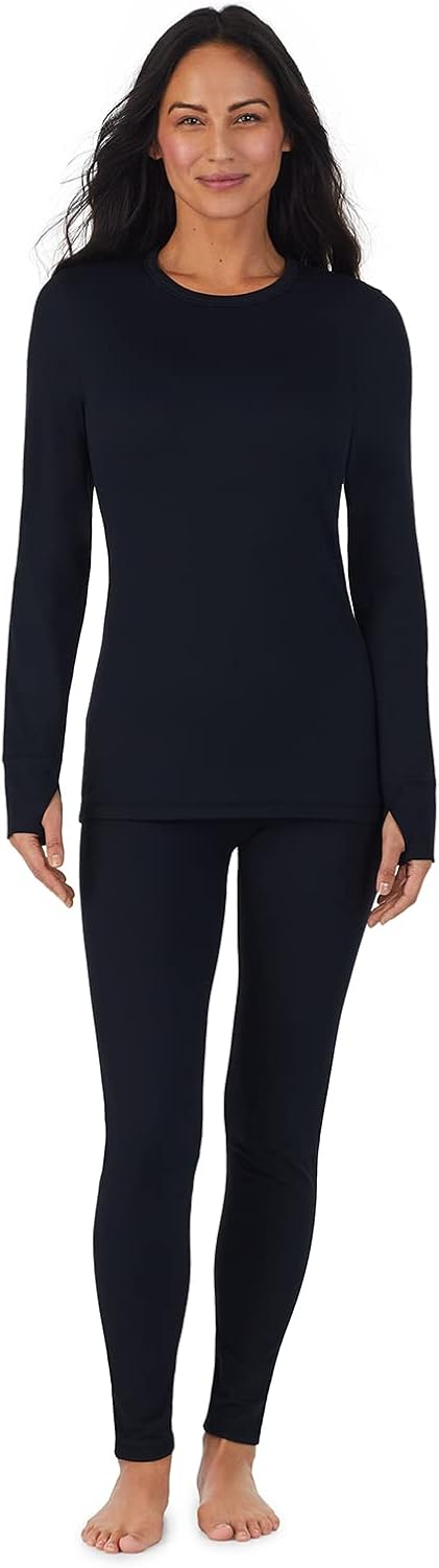 Cuddl Duds Cozy Thermal Lounge Set