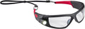 Lighted Safety Glasses SPG500 - Rechargeable Hands-Free Work Light