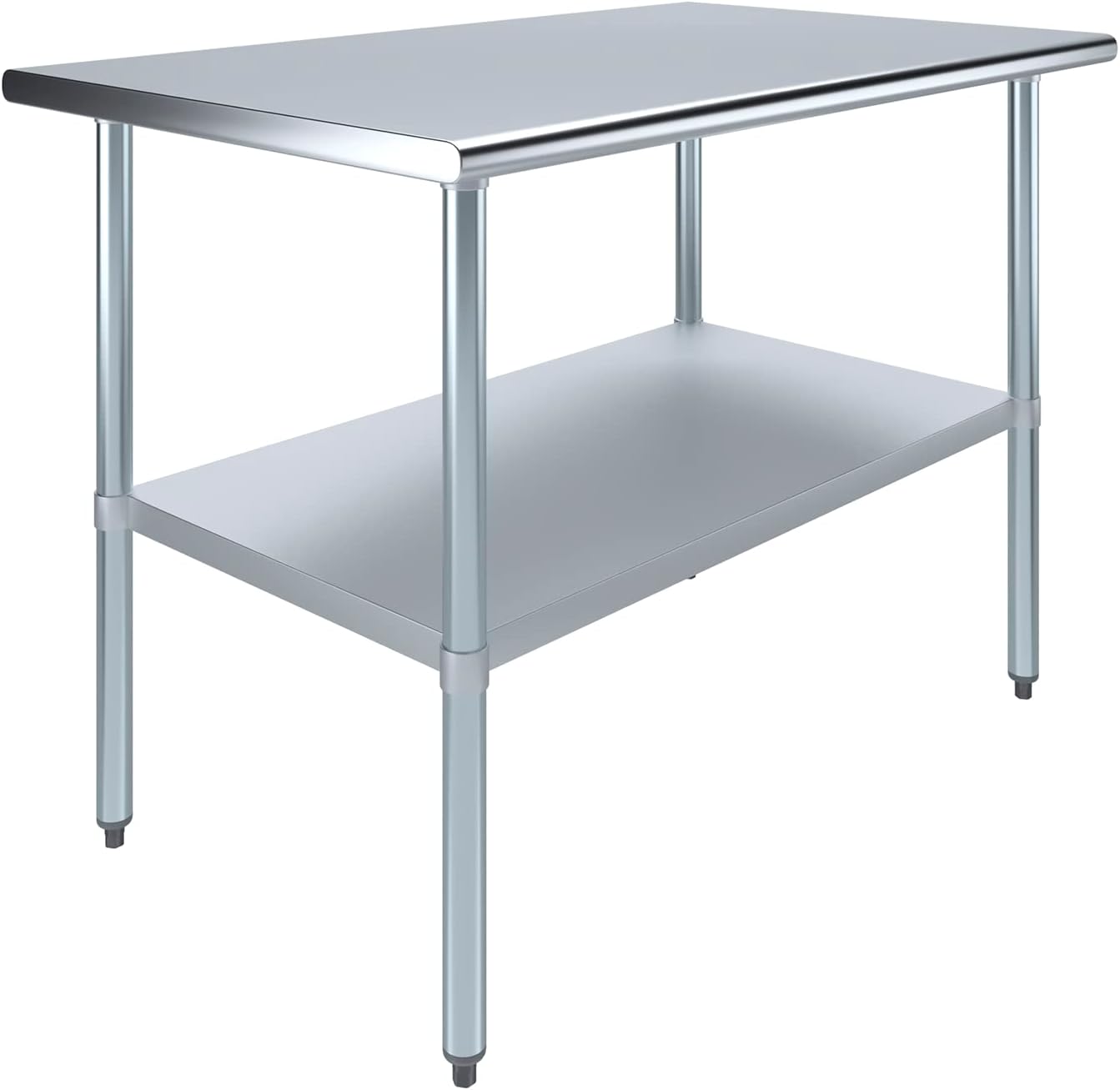 Stainless Steel Work Table for Kitchen and Utility Use
