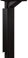 Magnetic Cable Organizing Channel (Black) - Tidy Desk Cable Management